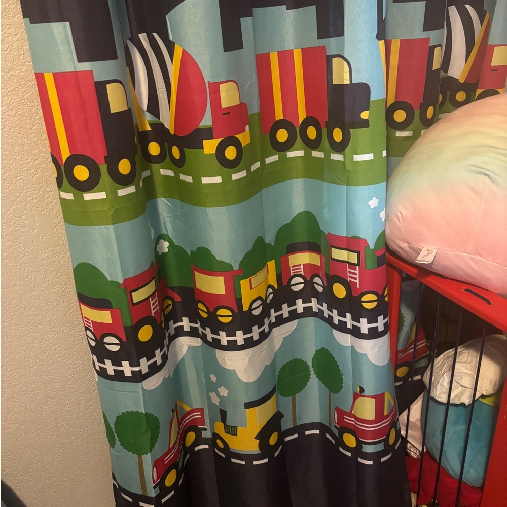 Kids Curtain panels set of 2. 40x84